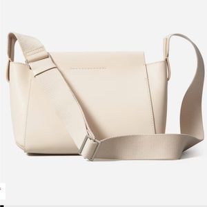 Everlane Mini Form Bag in Blush
